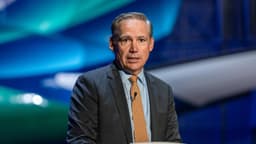 New Boeing aircraft development hampered by backlog of existing orders, says CEO