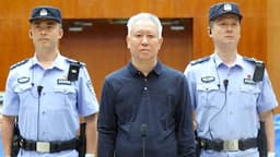 China sentences founder of world's most-indebted property developer to life in prison for fraud, bribery